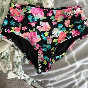 high waisted bikini bottoms